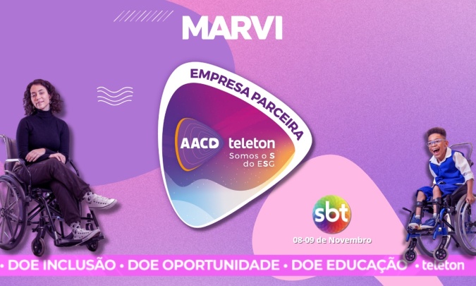 Teleton + Marvi - Parceria 2024