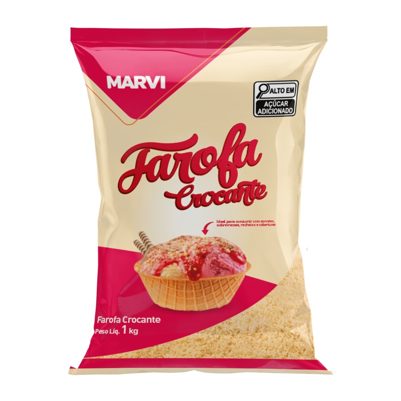 Farofa 1kg