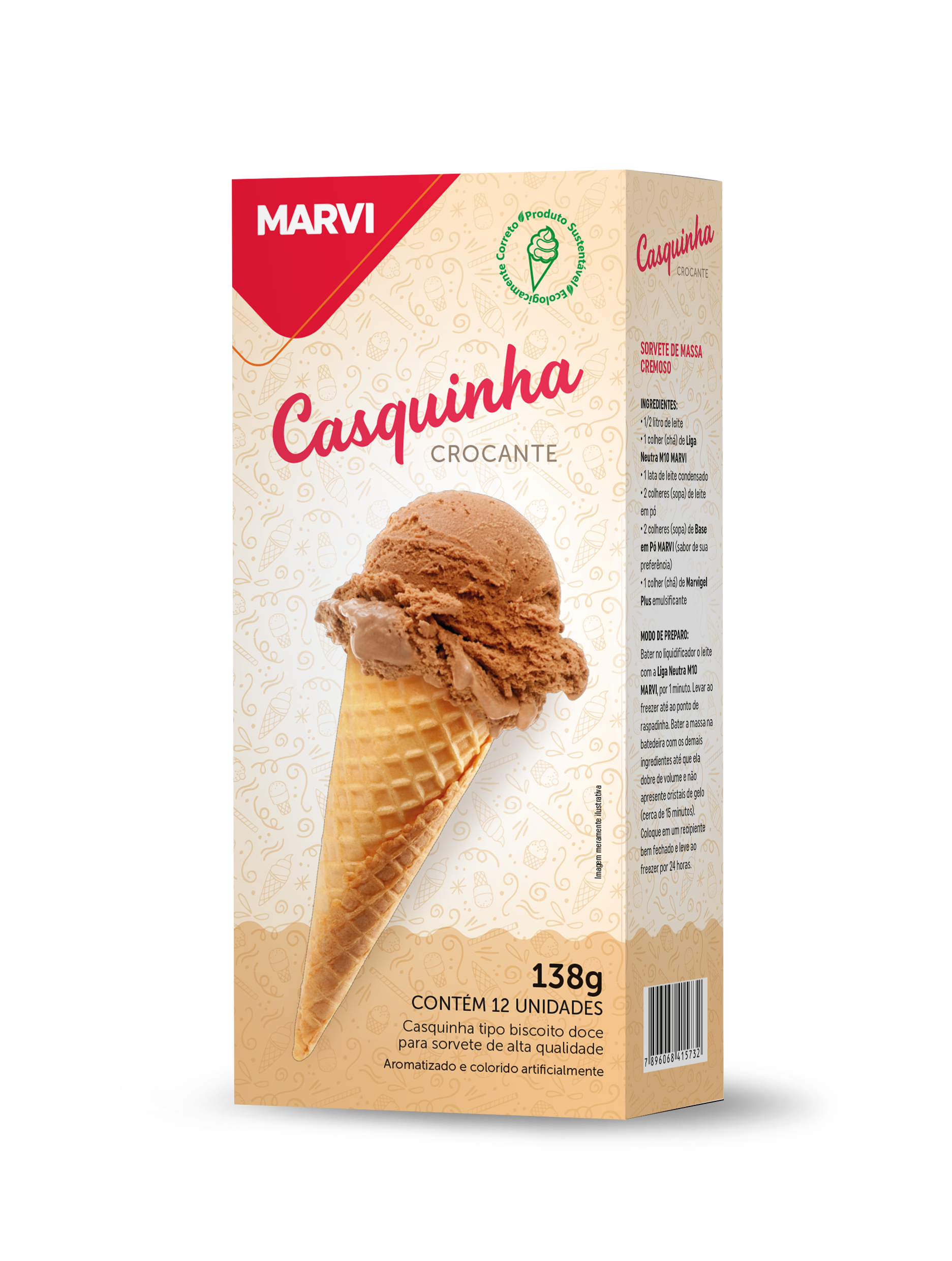 Cono de Helado 138g